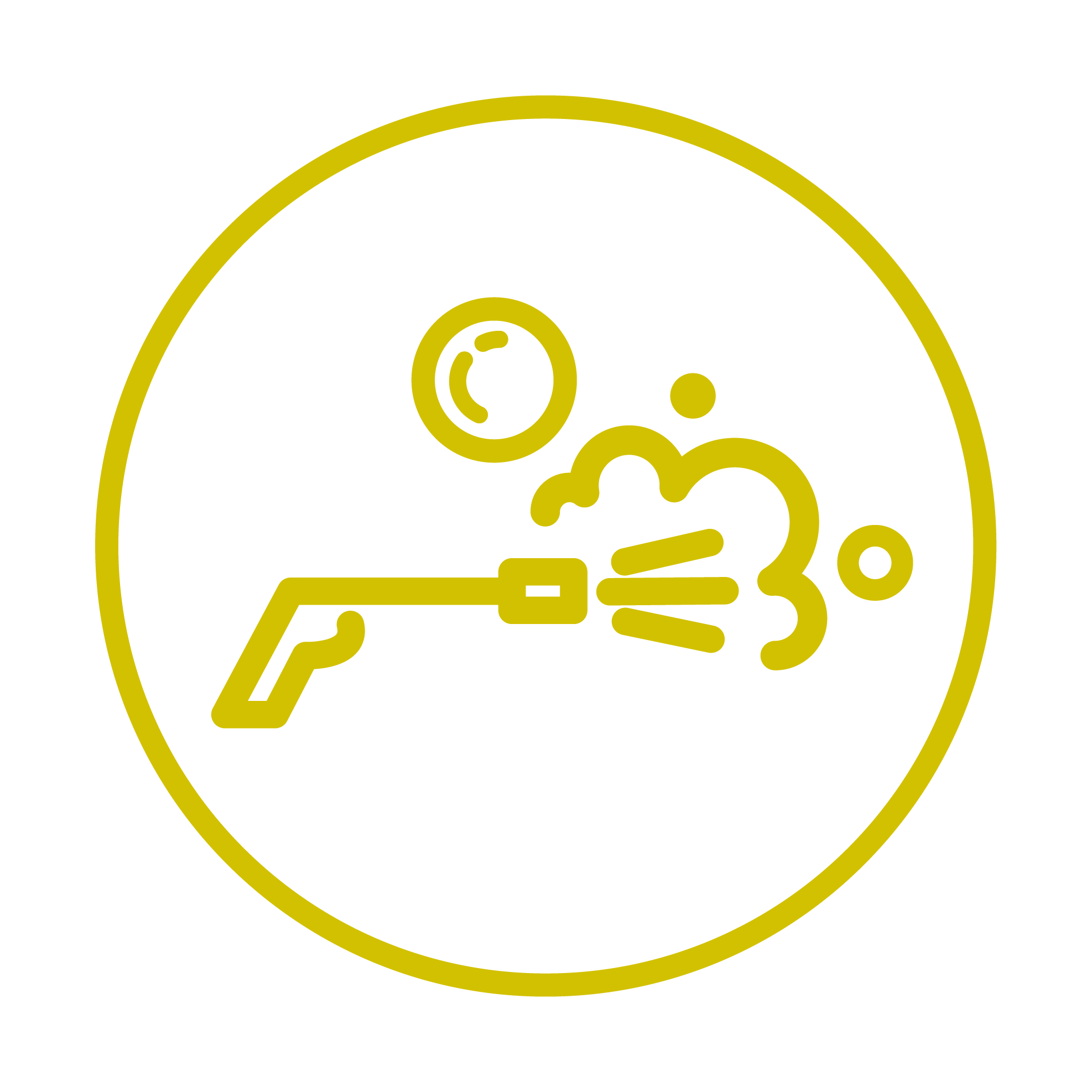 Icon - Equipment cleaning