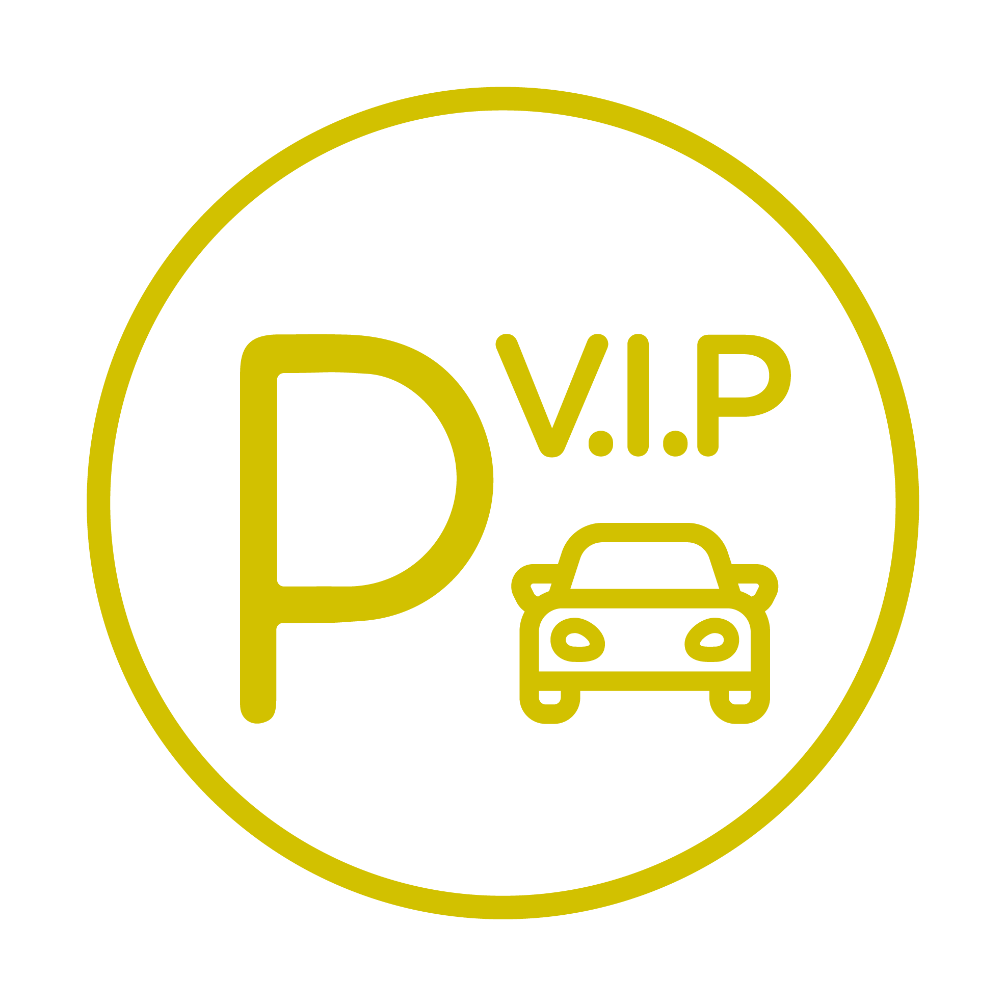 Icône - VIP parking